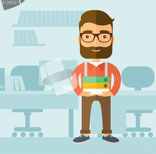 Image of Office clerk.