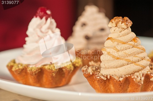 Image of sweet cakes 