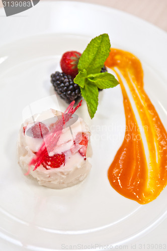 Image of yogurt souffle