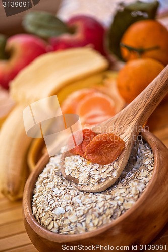 Image of Oat flakes