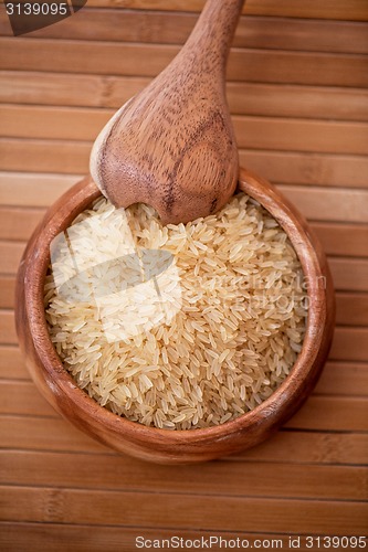 Image of golden rice