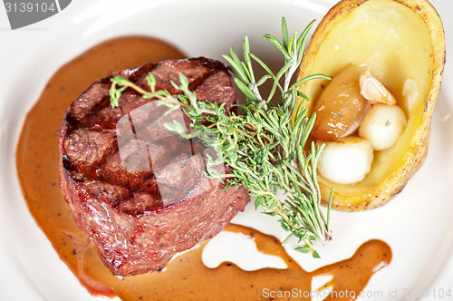 Image of beef steak