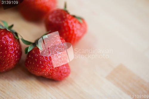 Image of Fresh strawberries