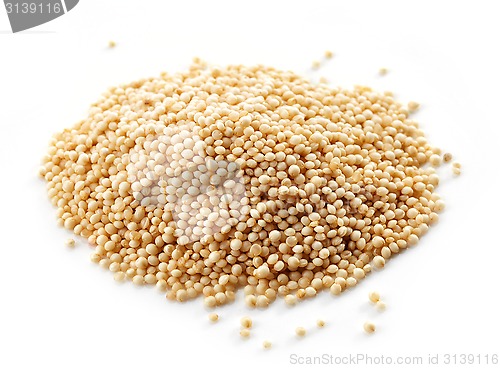 Image of amaranth seeds