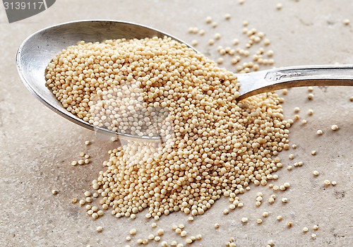 Image of amaranth seeds