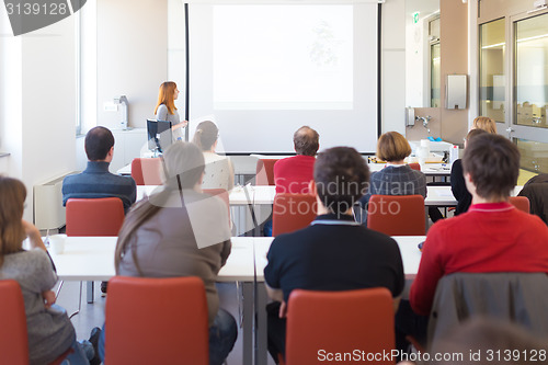 Image of Lecture at university.