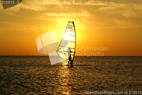 Image of Wind surfing