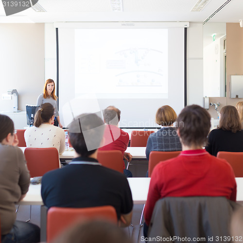 Image of Lecture at university.