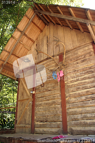 Image of Wooden house