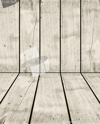 Image of Old white wood crate background