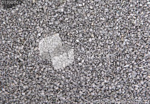 Image of Ground stone, grey