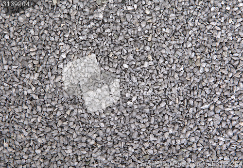 Image of Ground stone, grey