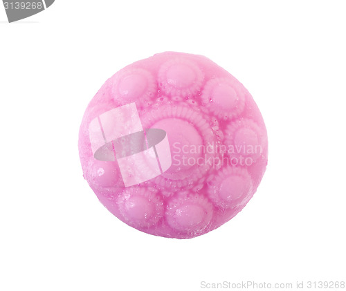 Image of Small soap isolated