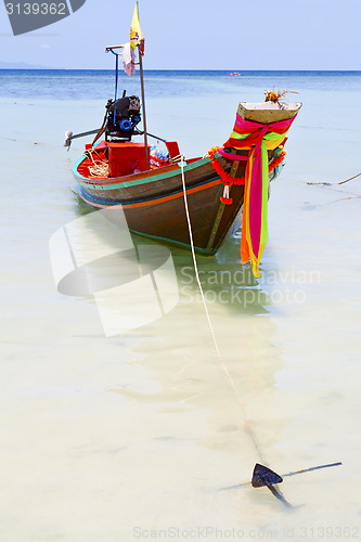 Image of anchor thailand   kho tao bay asia isle blue 