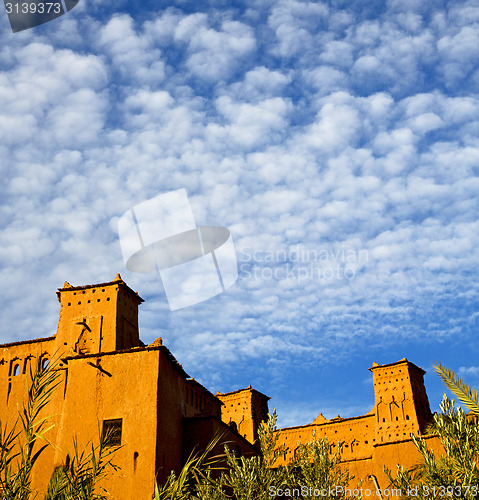 Image of africa in morocco the old contruction and the historical village
