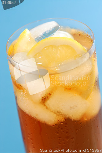 Image of Lemon iced tea