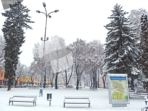 Image of Snowing