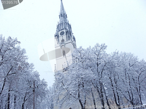 Image of Snowing