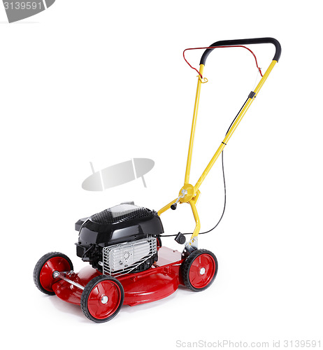 Image of Retro Lawn Mower