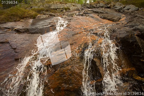 Image of Taiga flowing spring river