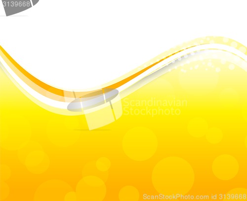 Image of Abstract wavy background