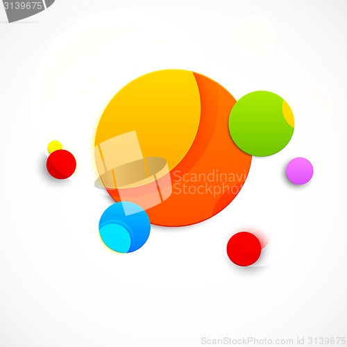 Image of Colorful circles