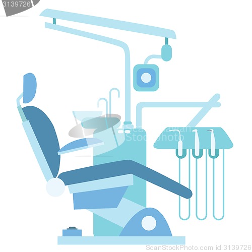 Image of Dentist medical office chair