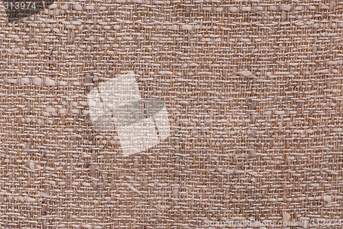 Image of Linen fabric texture