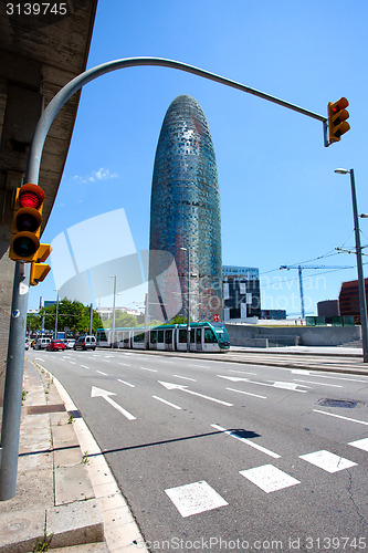 Image of Spain, Catalunya, Barcelona 14.06.2013, the city's landscape