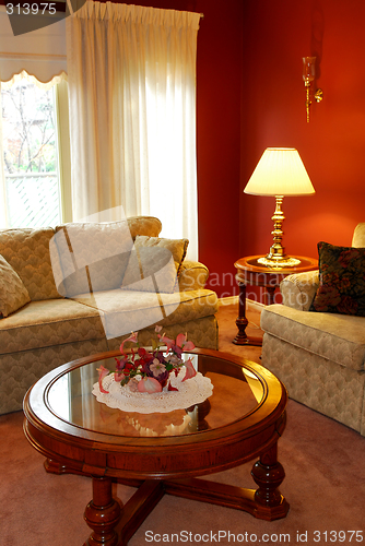 Image of Living room interior