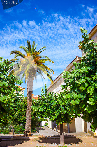 Image of Mediterranean town Tossa de Mar