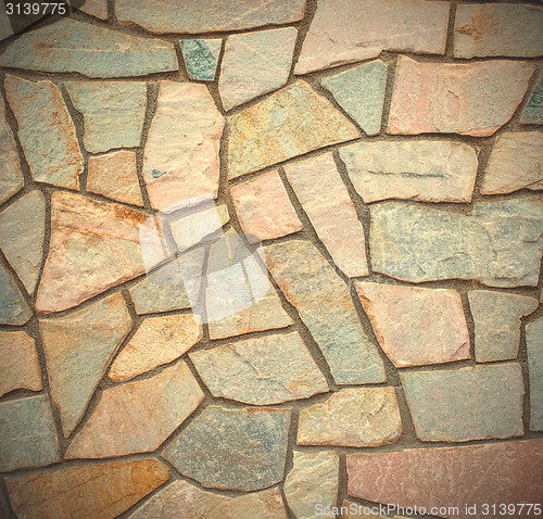 Image of texture of stone wall