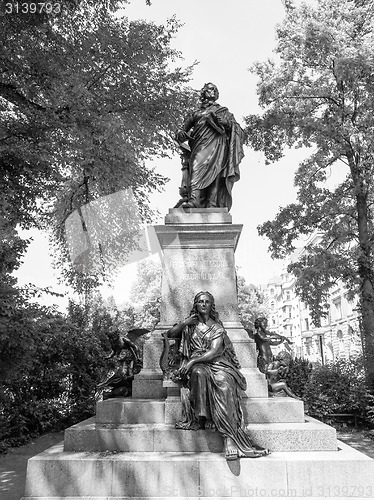 Image of  Mendelssohn Denkmal Leipzig 