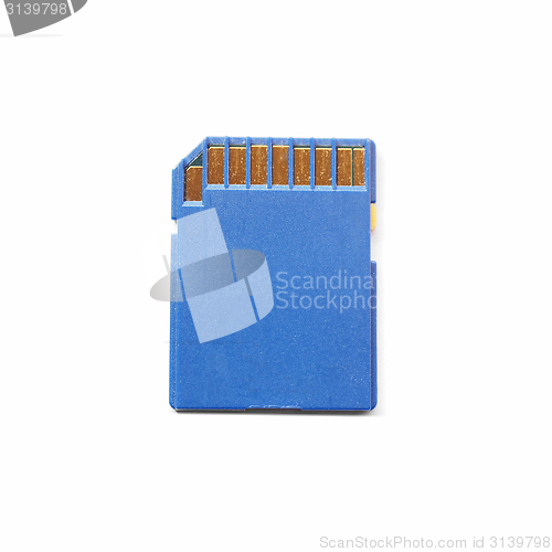 Image of SD card