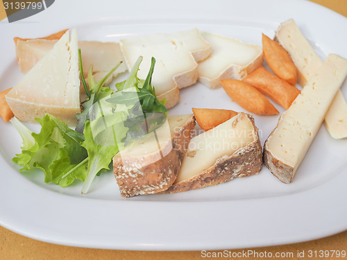 Image of Cheese platter