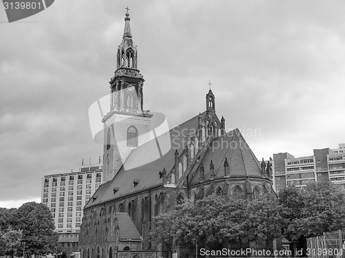 Image of  Marienkirche in Berlin 