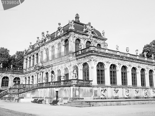 Image of  Dresden Zwinger 