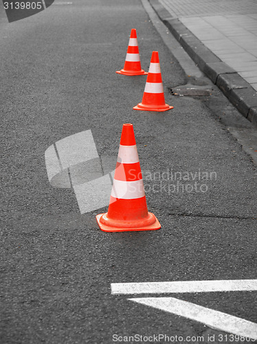 Image of Traffic cone