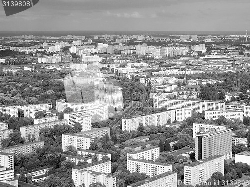 Image of  Berlin aerial view 