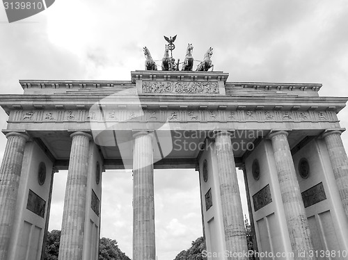 Image of  Brandenburger Tor Berlin 