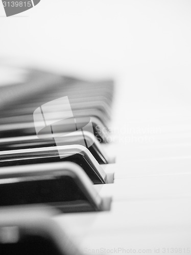 Image of Music keyboard