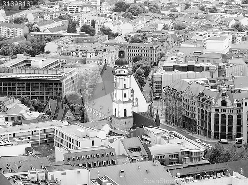 Image of  Leipzig aerial view 