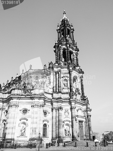 Image of  Dresden Hofkirche 