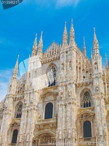 Image of Milan cathedral