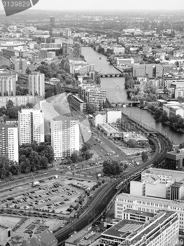 Image of  Berlin aerial view 