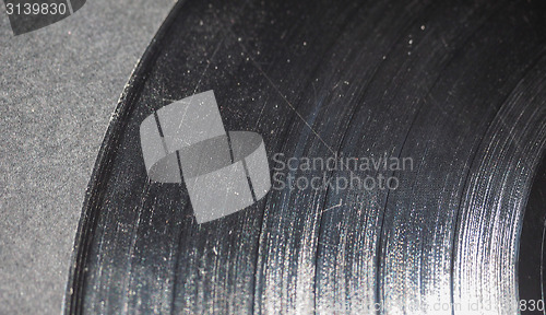 Image of Scratched record