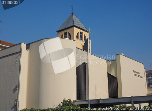 Image of Santa Monica Church Turin