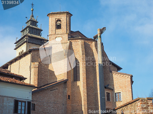 Image of San Giorgio church in Chieri