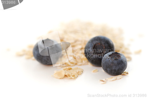 Image of Blueberry oats