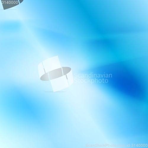 Image of Bright blue abstract background